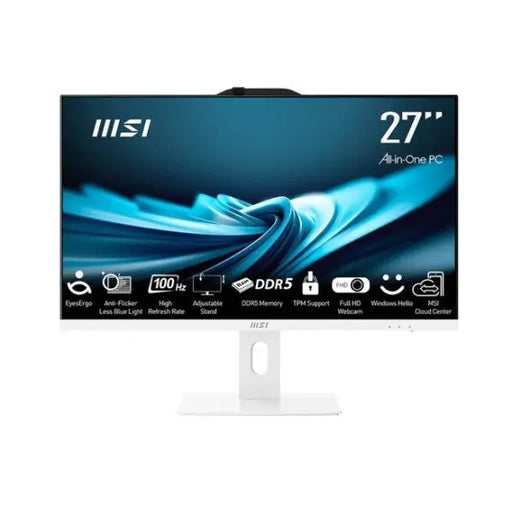 MSI AIO AP272P 14M-1029EU i5-14400 27’’ IPS LED FHD Non-Touch Anti-Glare 16GB SSD500GB M.2 AX211 WiFi 6E Windows 11 Pro