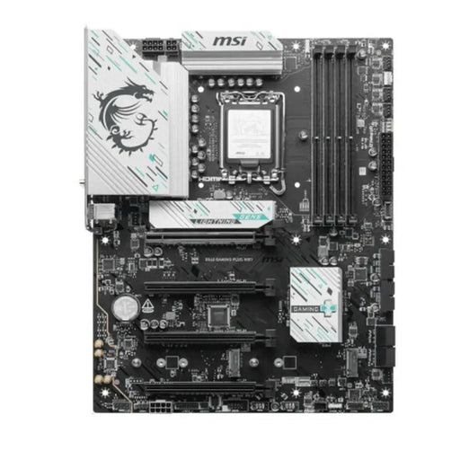 MSI B860 GAMING PLUS WIFI LGA1851 4xDDR5 ATX HDMI 2xDP USB MB - Гейминг дънни платки<<<Гейминг