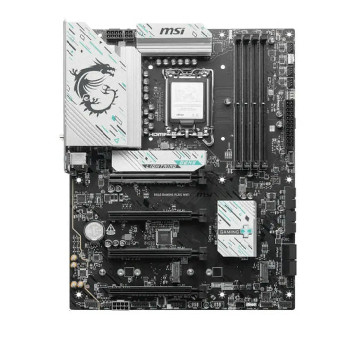 MSI B860 GAMING PLUS WIFI LGA1851 4xDDR5 ATX HDMI 2xDP USB MB - Гейминг дънни платки<<<Гейминг