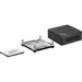 MSI Cubi 5 12M-004EU Intel® Core™ i3 i3-1215U 8 GB DDR4-SDRAM 256 GB SSD Windows 11 Pro Mini PC Black - Professional