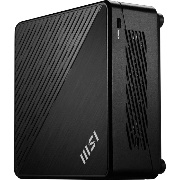 MSI Cubi 5 12M-004EU Intel® Core™ i3 i3-1215U 8 GB DDR4-SDRAM 256 GB SSD Windows 11 Pro Mini PC Black - Professional