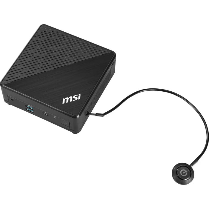 MSI Cubi 5 12M-004EU Intel® Core™ i3 i3-1215U 8 GB DDR4-SDRAM 256 GB SSD Windows 11 Pro Mini PC Black - Professional