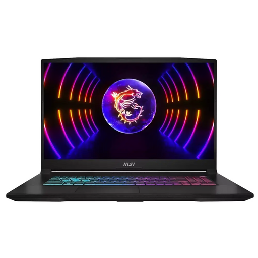 MSI Katana 17 B13VEK-1261XPL Intel® Core™ i7 i7-13620H Laptop 17,3’’ Full HD 16 GB DDR5-SDRAM 1 TB SSD NVIDIA GeForce