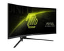 MSI MAG 345CQR 34’’ VA 180Hz 1ms UWQHD 3440x1440 21:9 FreeSync Premium HDR Ai VISION LBL Night Vision Console mode VRR