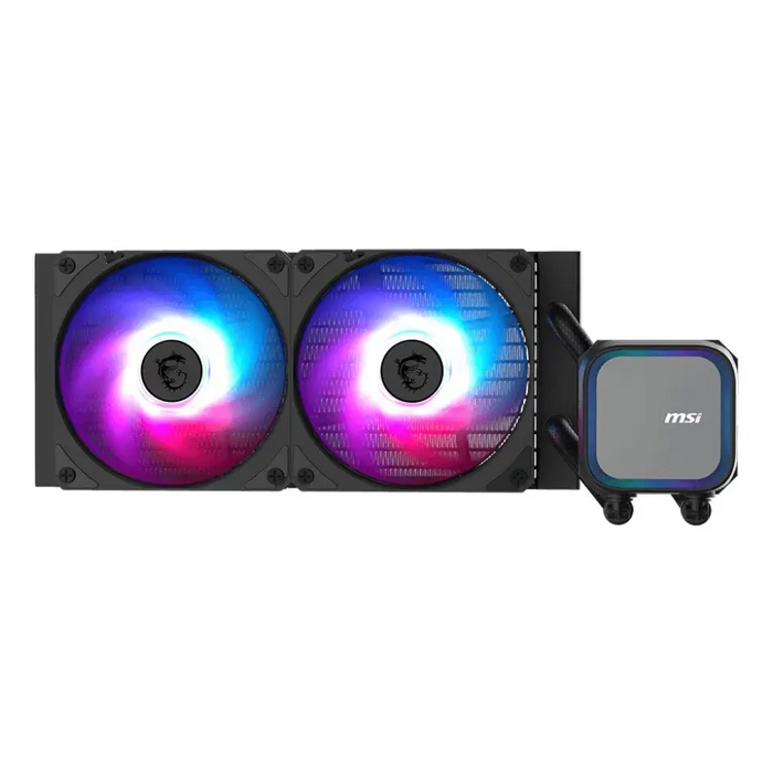 MSI MAG CORELIQUID A13 240 Motherboard Processor All-in-one liquid cooler 12 cm Black 1 pc(s) - Cooling - water cooling