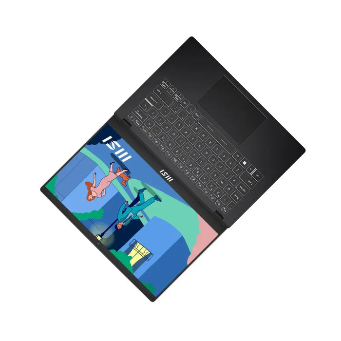 MSI Modern 14 C12MO-868PL Laptop 35.6 cm (14’’) Full HD Intel® Core™ i5-1235U 16 GB DDR4-SDRAM 512 GB SSD Wi-Fi 6