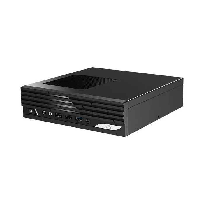 MSI Pro DP21 14M-1044EU PC Intel® Core™ i5 i5-14400 8 GB DDR5-SDRAM 512 GB SSD Windows 11 Pro Desktop Mini PC Black