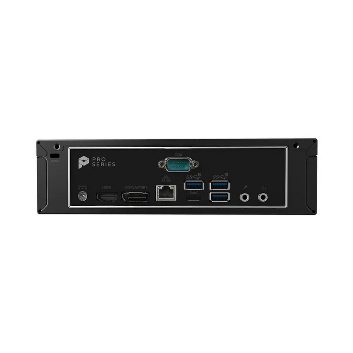 MSI Pro DP21 14M-1044EU PC Intel® Core™ i5 i5-14400 8 GB DDR5-SDRAM 512 GB SSD Windows 11 Pro Desktop Mini PC Black