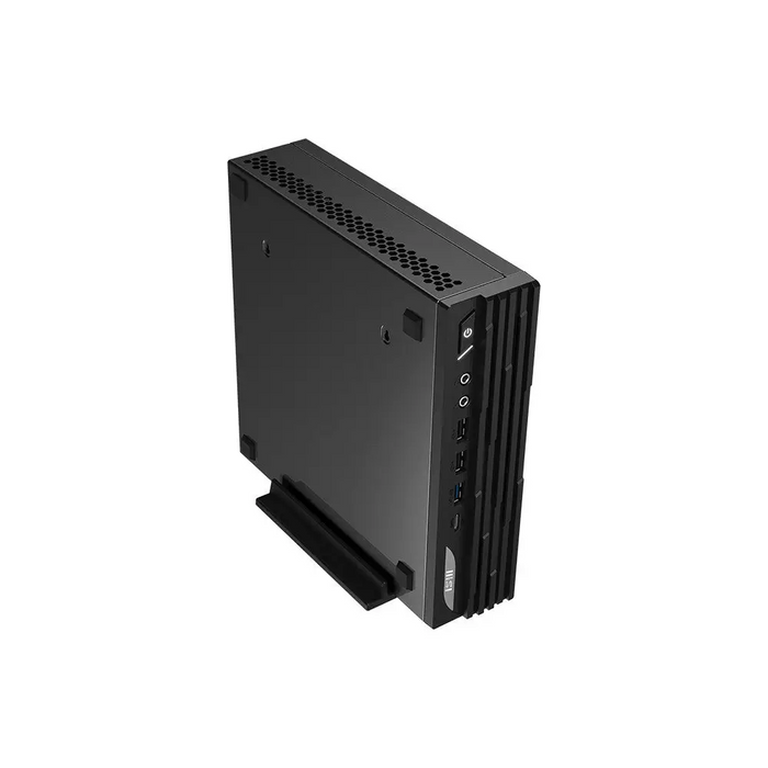MSI Pro DP21 14M-1044EU PC Intel® Core™ i5 i5-14400 8 GB DDR5-SDRAM 512 GB SSD Windows 11 Pro Desktop Mini PC Black