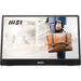 MSI PRO MP161 E2U portable TV/monitor Portable monitor Black 39.6 cm (15.6’’) LED 1920 x 1080 pixels - LCD