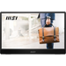 MSI PRO MP161 E2U portable TV/monitor Portable monitor Black 39.6 cm (15.6’’) LED 1920 x 1080 pixels - LCD