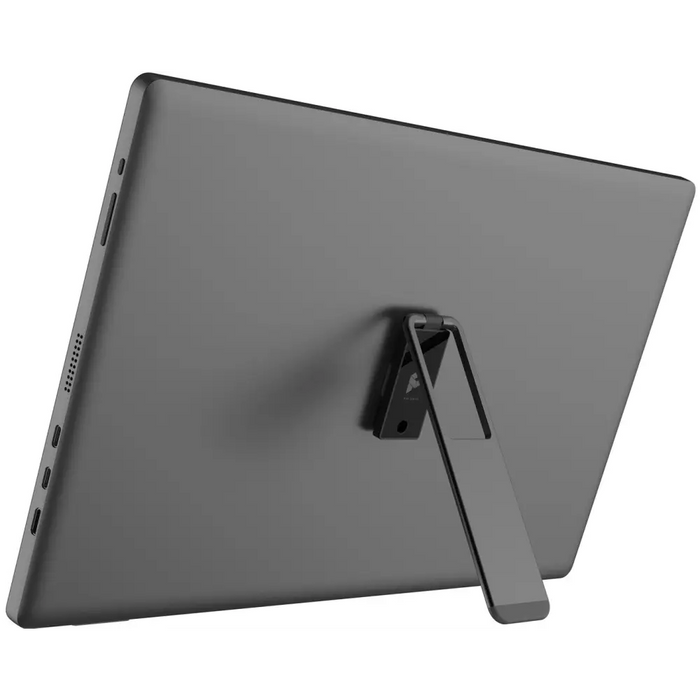 MSI PRO MP161 E2U portable TV/monitor Portable monitor Black 39.6 cm (15.6’’) LED 1920 x 1080 pixels - LCD