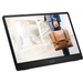 MSI PRO MP161 E2U portable TV/monitor Portable monitor Black 39.6 cm (15.6’’) LED 1920 x 1080 pixels - LCD