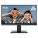 MSI PRO MP223 E2 computer monitor 54.5 cm (21.4’’) 1920 x 1080 pixels Full HD LED Black - LCD