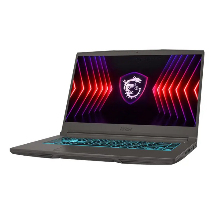 MSI Thin 15 Intel® Core™ i5 i5-12450H Laptop 39.6 cm (15.6’’) Full HD 16 GB DDR4-SDRAM 512 GB SSD NVIDIA GeForce RTX