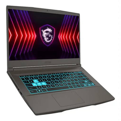 MSI Thin 15 Intel® Core™ i5 i5-12450H Laptop 39.6 cm (15.6’’) Full HD 16 GB DDR4-SDRAM 512 GB SSD NVIDIA GeForce RTX