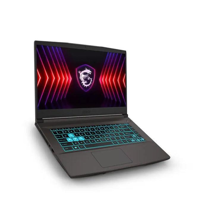 MSI Thin 15 Intel® Core™ i5 i5-12450H Laptop 39.6 cm (15.6’’) Full HD 16 GB DDR4-SDRAM 512 GB SSD NVIDIA GeForce RTX