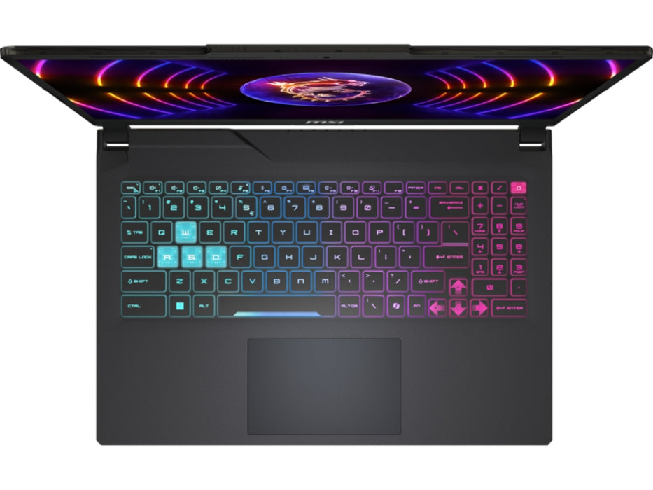Laptop MSI Cyborg 15 A13UCK, i5-13420H (8C/12T, up to 4.60GHz, 12 MB), GeForce RTX 3050 4GB GDDR6, 1