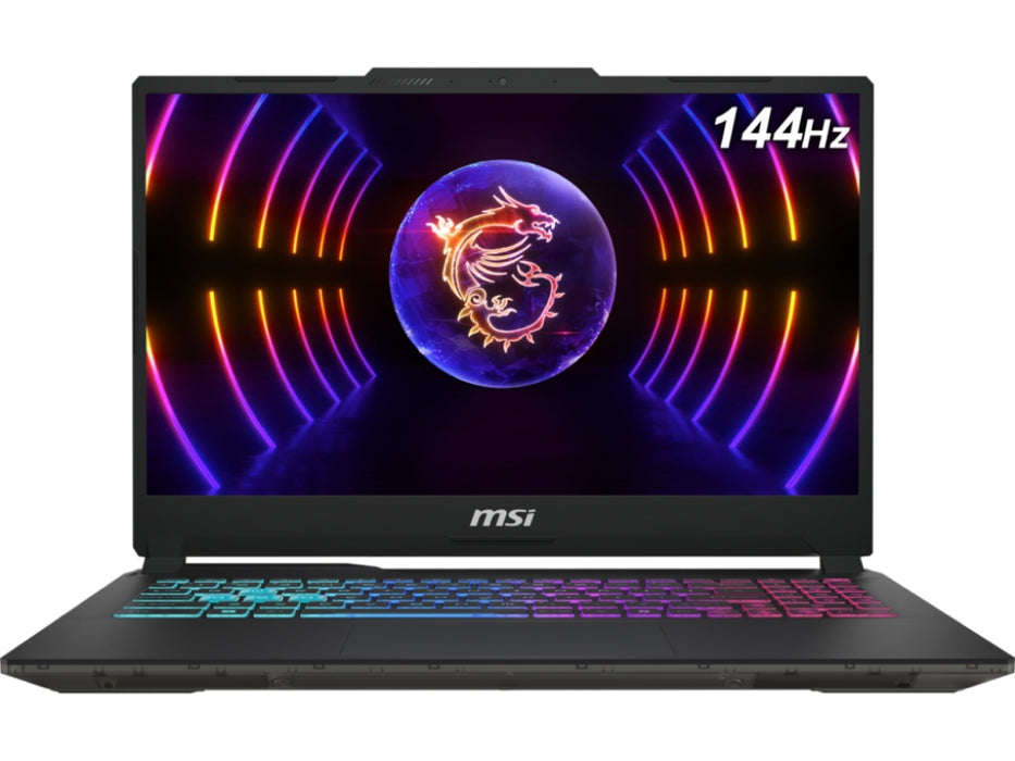 Laptop MSI Cyborg 15 A13UCK, i7-13620H (10C/16T, up to 4.90GHz, 24 MB), GeForce RTX 3050 4GB GDDR6,