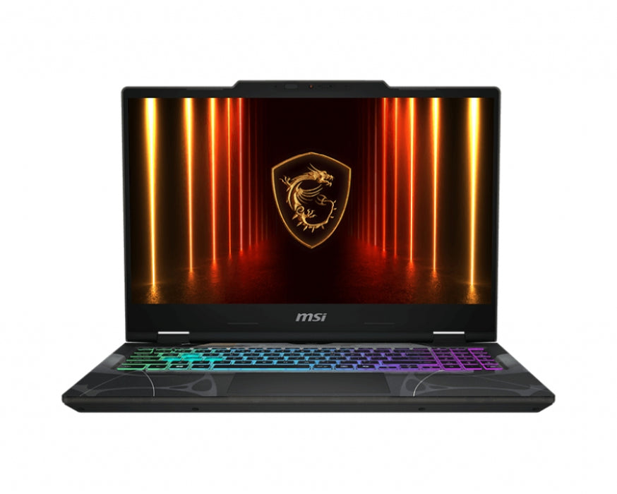 Laptop MSI Cyborg 15 B2RWFKG, Intel Core 7 240H (10C/16T, up to 5.2GHz, 24MB), GeForce RTX 5060 8GB