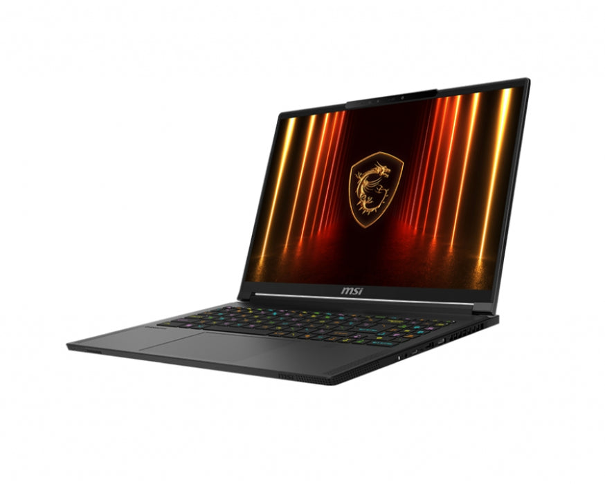 Laptop MSI Stealth A16 AI+ A3XWHG, NVIDIA GeForce RTX 5070 Ti 12GB GDDR7 992 AI TOPS, AMD Ryzen AI 9