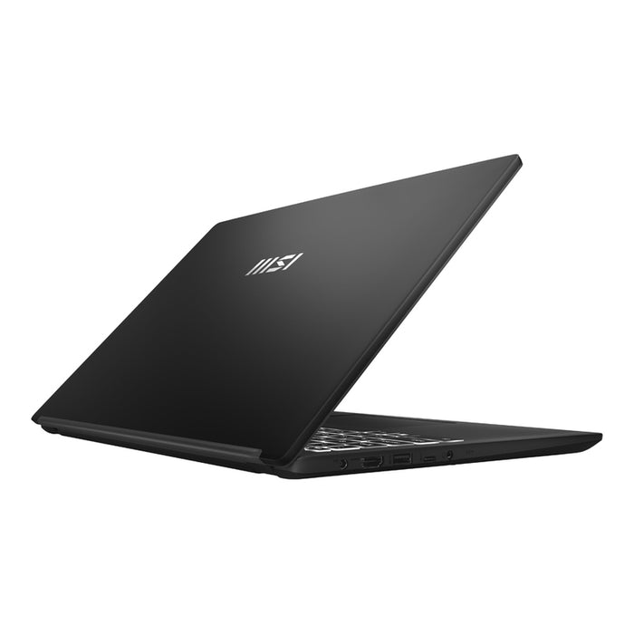 Laptop MSI MODERN 15 B7M 9S7-15HK12-456 15.6 ", AMD RYZEN 5 7430U, RAM 16 GB, SSD 512 GB, AMD RADEON GRAPHICS, WINDOWS 11, CLASSIC BLACK