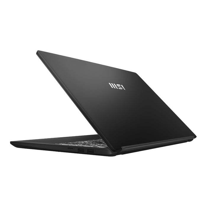 Laptop MSI MODERN 15 B7M 9S7-15HK12-456 15.6 ", AMD RYZEN 5 7430U, RAM 16 GB, SSD 512 GB, AMD RADEON GRAPHICS, WINDOWS 11, CLASSIC BLACK