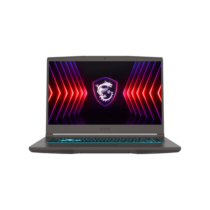 Gaming laptop MSI Thin 15 B13VE 9S7-16R831-3401 15.6 ", INTEL CORE I5-13420H, RAM 16 GB, SSD 512 GB, NVIDIA GEFORCE RTX4050, 6 GB GDDR6, COSMOS GRAY