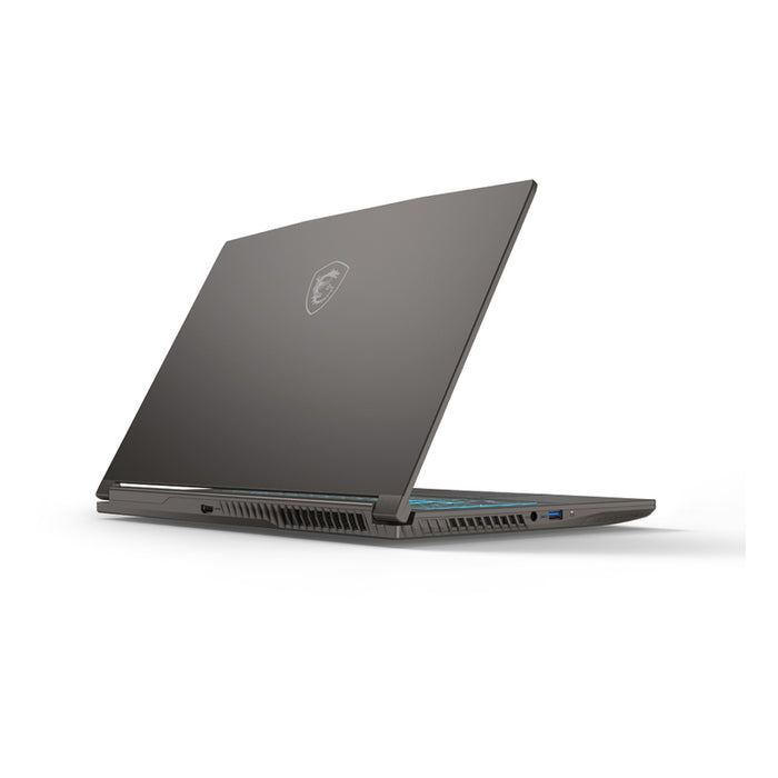 Gaming laptop MSI Thin 15 B13VE 9S7-16R831-3401 15.6 ", INTEL CORE I5-13420H, RAM 16 GB, SSD 512 GB, NVIDIA GEFORCE RTX4050, 6 GB GDDR6, COSMOS GRAY