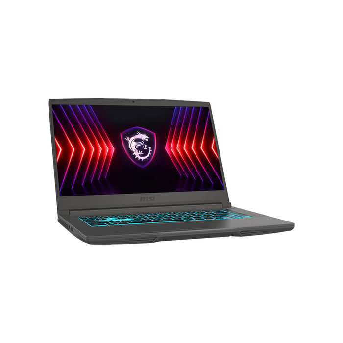 Gaming laptop MSI Thin 15 B13VE9S7-16R831-3401 15.6 ", INTEL CORE I5-13420H, RAM 16 GB, SSD 512 GB, NVIDIA GEFORCE RTX4050, 6 GB GDDR6, COSMOS GRAY