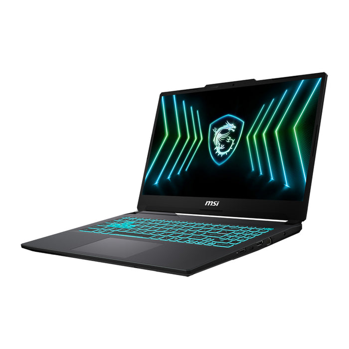 Gaming laptop MSI Cyborg 15 A13UC-2427XBG 9S7-15K112-2427 15.6 ", INTEL CORE I7-13620H, RAM 16 GB, SSD 512 GB, NVIDIA GEFORCE RTX3050, 4 GB GDDR6, BLACK