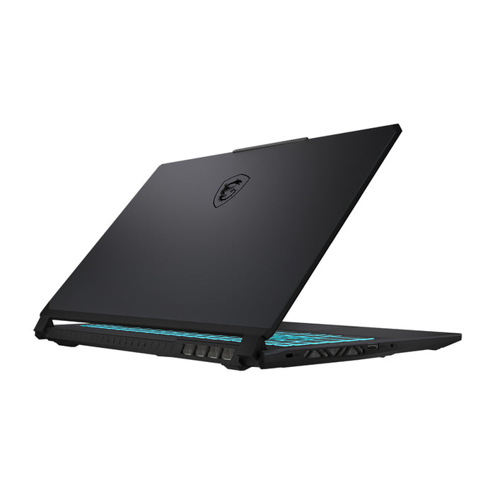Gaming laptop MSI Cyborg 15 A13UC-2427XBG 9S7-15K112-2427 15.6 ", INTEL CORE I7-13620H, RAM 16 GB, SSD 512 GB, NVIDIA GEFORCE RTX3050, 4 GB GDDR6, BLACK