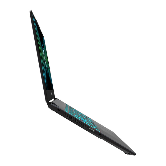 Gaming laptop MSI Cyborg 15 A13UC-2427XBG 9S7-15K112-2427 15.6 ", INTEL CORE I7-13620H, RAM 16 GB, SSD 512 GB, NVIDIA GEFORCE RTX3050, 4 GB GDDR6, BLACK
