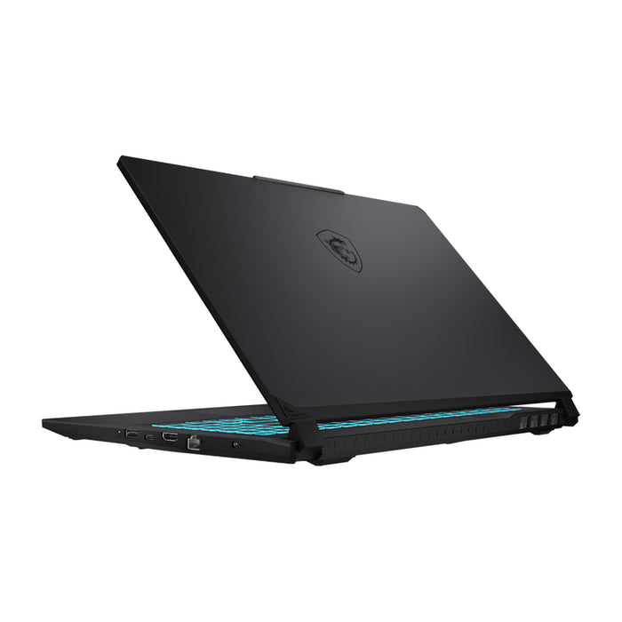 Gaming laptop MSI Cyborg 15 A13UC-2427XBG 9S7-15K112-2427 15.6 ", INTEL CORE I7-13620H, RAM 16 GB, SSD 512 GB, NVIDIA GEFORCE RTX3050, 4 GB GDDR6, BLACK