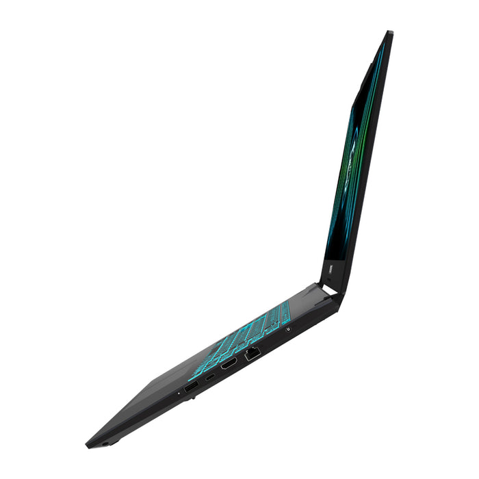 Gaming laptop MSI Cyborg 15 A13UC-2427XBG 9S7-15K112-2427 15.6 ", INTEL CORE I7-13620H, RAM 16 GB, SSD 512 GB, NVIDIA GEFORCE RTX3050, 4 GB GDDR6, BLACK
