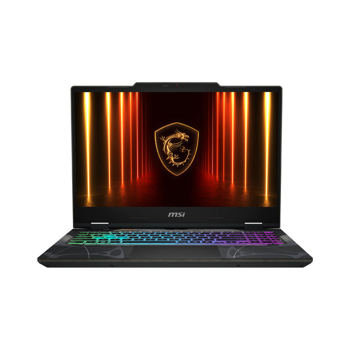 Gaming laptop MSI Cyborg 15 B13WEKG-1004XBG 9S7-15Q342-1004 15.6 ", INTEL CORE I7-13620H, RAM 16 GB, SSD 512 GB, NVIDIA GEFORCE RTX5050, 8 GB GDDR7, TRANSLUCENT BLACK
