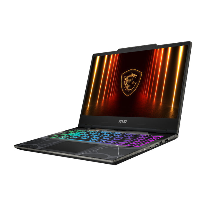 Gaming laptop MSI Cyborg 15 B13WEKG-1004XBG 9S7-15Q342-1004 15.6 ", INTEL CORE I7-13620H, RAM 16 GB, SSD 512 GB, NVIDIA GEFORCE RTX5050, 8 GB GDDR7, TRANSLUCENT BLACK