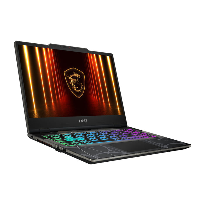 Gaming laptop MSI Cyborg 15 B13WEKG-1004XBG 9S7-15Q342-1004 15.6 ", INTEL CORE I7-13620H, RAM 16 GB, SSD 512 GB, NVIDIA GEFORCE RTX5050, 8 GB GDDR7, TRANSLUCENT BLACK