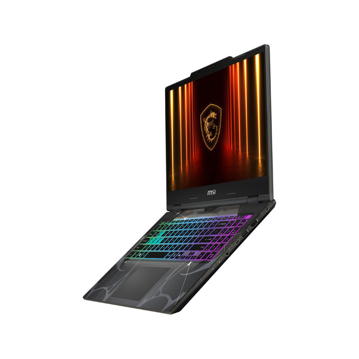 Gaming laptop MSI Cyborg 15 B13WFKG-1008XBG 9S7-15Q342-1008 15.6 ", INTEL CORE I7-13620H, RAM 16 GB, SSD 512 GB, NVIDIA GEFORCE RTX5060, 8 GB GDDR7, TRANSLUCENT BLACK