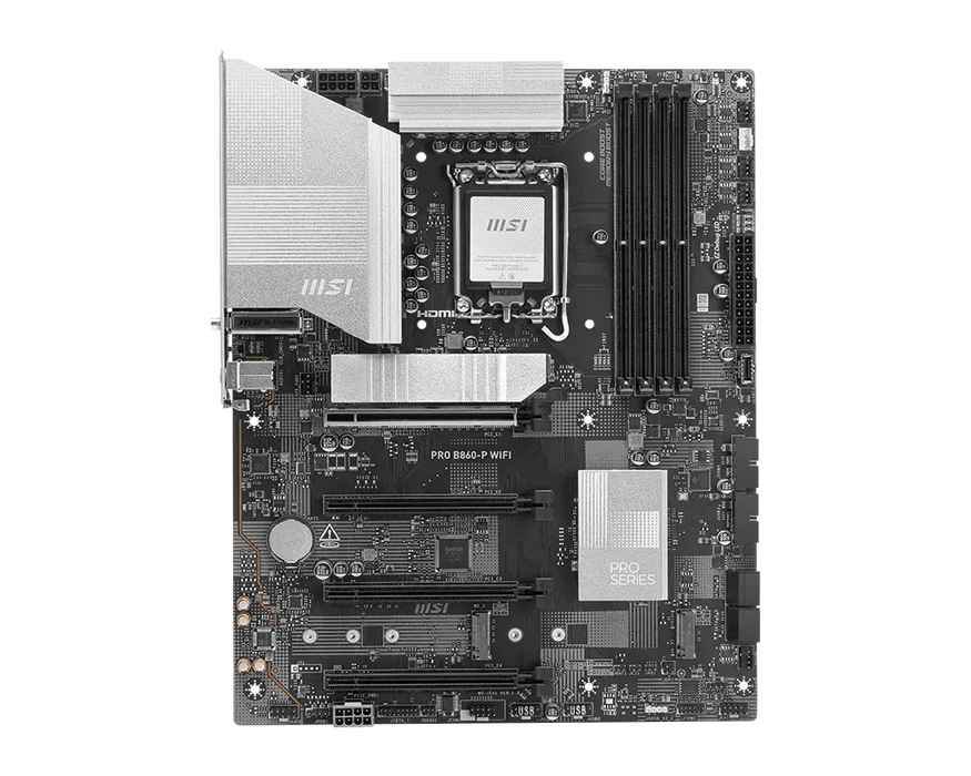 Motherboard MSI PRO B860-P WIFI 7, LGA 1851