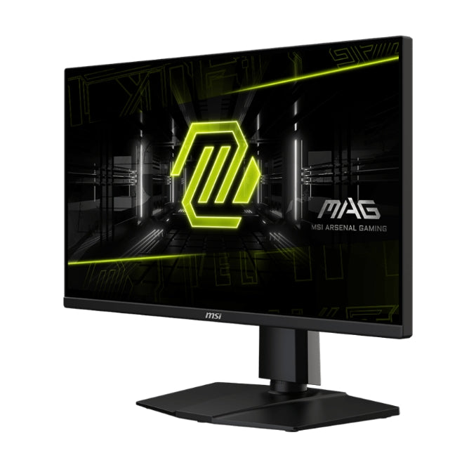 MSI MAG 255PXF, 24.5", 0.5ms, 300Hz, Rapid IPS, 1920x1080 (FHD), 16:9, AMD FreeSync Premium, 90% DCI-P3, AG, HDR Ready, 250 nits, 1000:1, DCR 100M:1, 2x2W, DP(1.2a), 2xHDMI 2.0b, Pivot, Heigh Adj., VESA, Black, 5.3kg