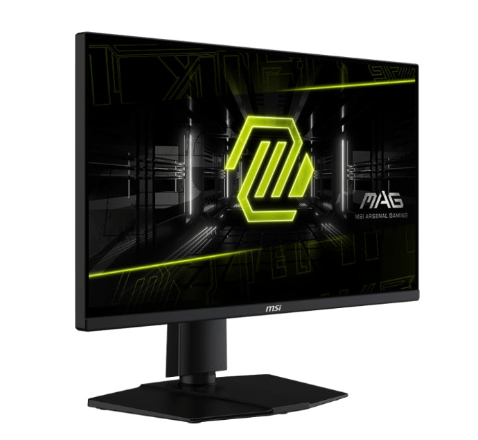 MSI MAG 255PXF, 24.5", 0.5ms, 300Hz, Rapid IPS, 1920x1080 (FHD), 16:9, AMD FreeSync Premium, 90% DCI-P3, AG, HDR Ready, 250 nits, 1000:1, DCR 100M:1, 2x2W, DP(1.2a), 2xHDMI 2.0b, Pivot, Heigh Adj., VESA, Black, 5.3kg