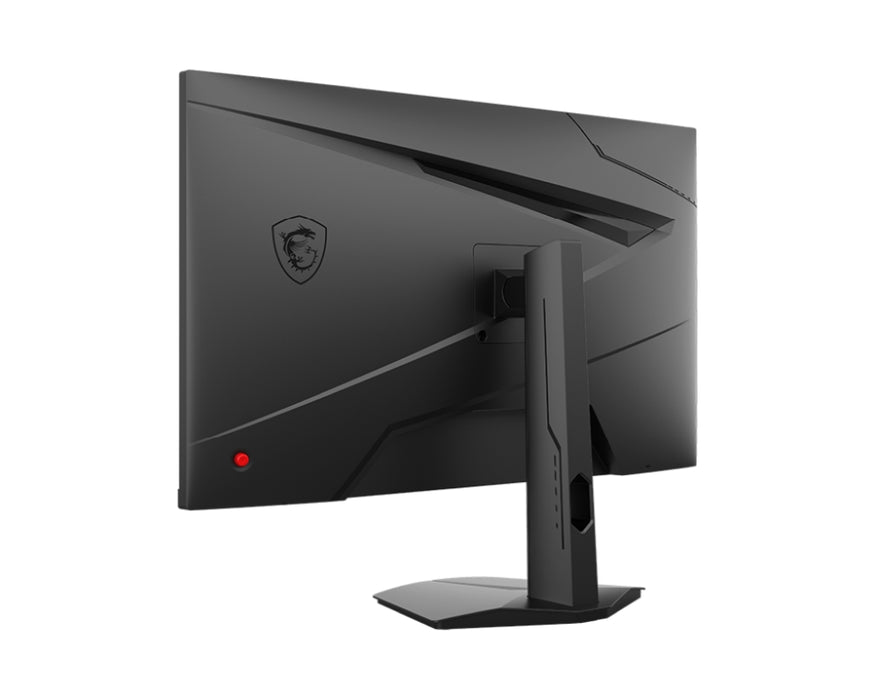 MSI G274F, 27", 180Hz, Rapid IPS, 1ms, 1920x1080 FHD, Nvidia G-sync compatible, HDR Ready, Night Vision, Anti-Flicker, LBL, 250 nits, 1000:1, 100M:1, 2xHDMI, 1xDP, 1xEarphone out, Tilt, Console mode, Frameless, Vesa 75, Black, 5.3kg