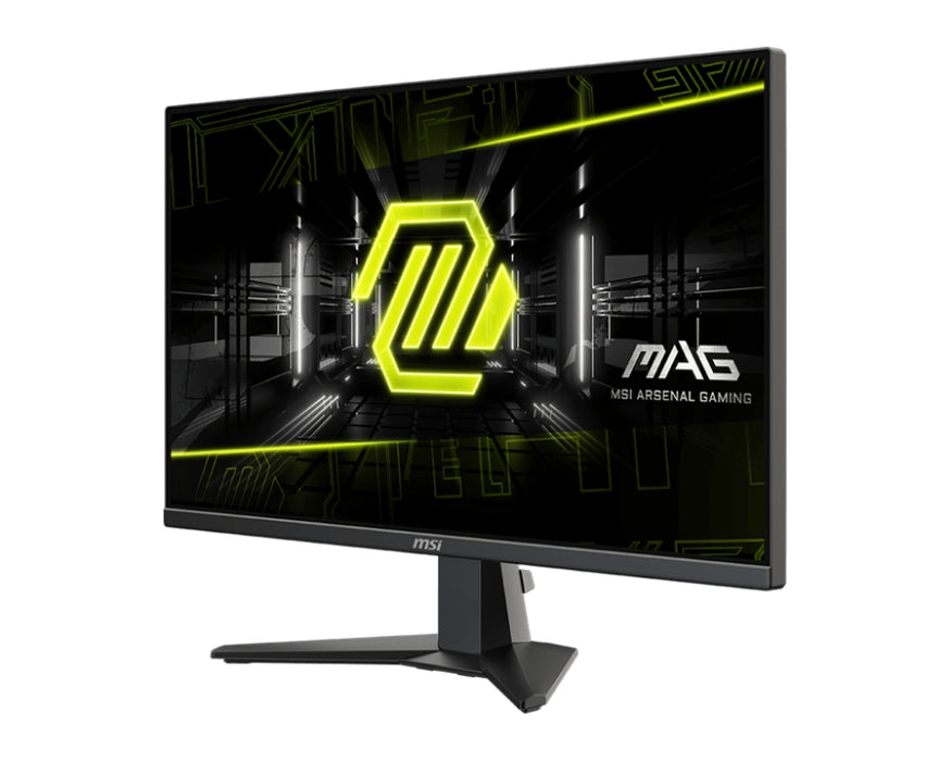 MSI MAG 275F, 27",180Hz, Rapid IPS, 0.5ms,1920x1080, Adaptive-Sync,80% DCI-P3, AG, 250 nist, 1000:1, 100M:1, DP(1.4), 2xHDMI(2.0b),Tilt -5/+20, VESA, 9S6-3CE21M-001
