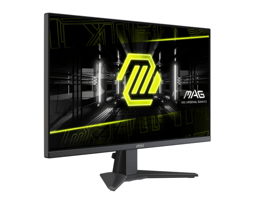 MSI MAG 275F, 27",180Hz, Rapid IPS, 0.5ms,1920x1080, Adaptive-Sync,80% DCI-P3, AG, 250 nist, 1000:1, 100M:1, DP(1.4), 2xHDMI(2.0b),Tilt -5/+20, VESA, 9S6-3CE21M-001