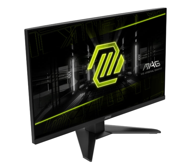 MSI MAG 274F Gaming Monitor, 27", 0.5ms, 200Hz Rapid IPS, 1920x1080, AMD FreeSync Premium, AI Vision, Console Mode, HDR Ready, 300nits AG, 1.07B, 1000:1, 100M:1, DP(1.2a), HDMI(2.0b), Tilt, VESA 100, Black, 4.2kg