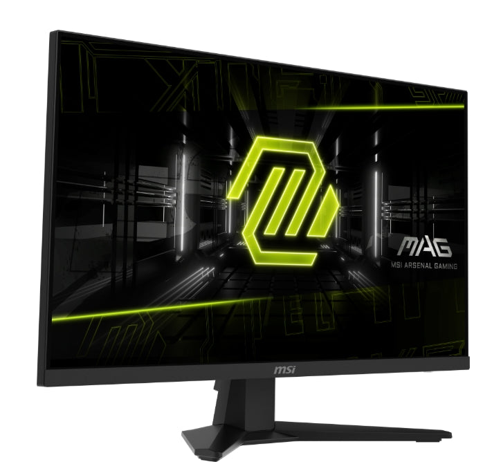 MSI MAG 274F, 27", 0.5ms, 200Hz, Rapid IPS, 1920x1080 (FHD), 16:9, Adaptive-Sync, 81% DCI-P3, AG, HDR Ready, 300 nits, 1000:1, DCR 100M:1, DP(1.2a), HDMI 2.0b, Tilt, VESA, Black, 4.2kg