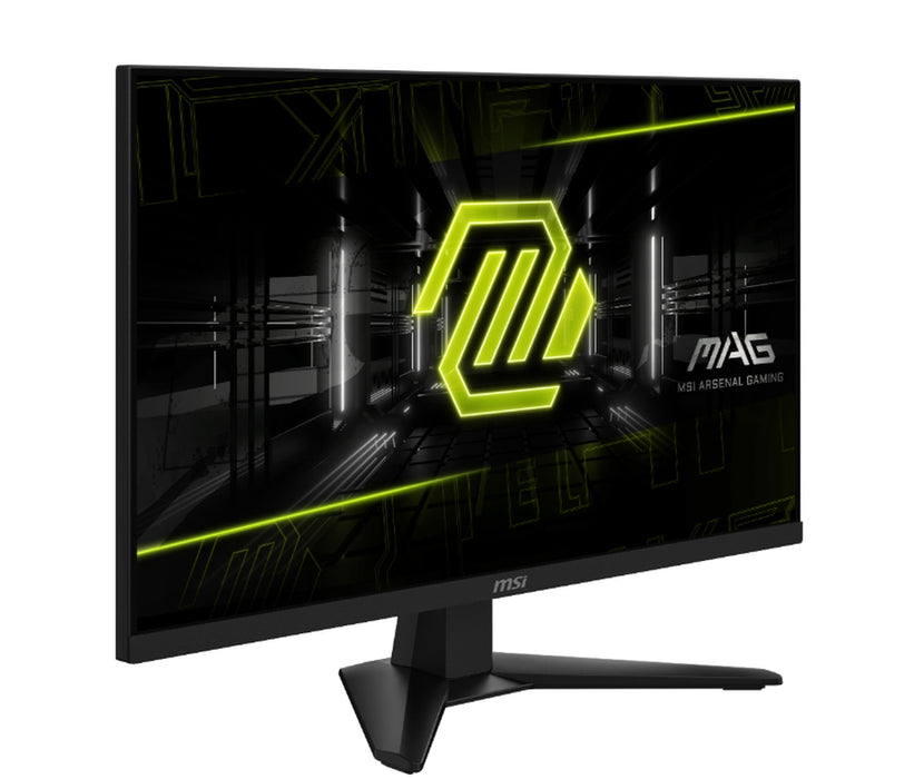 MSI MAG 274F, 27", 0.5ms, 200Hz, Rapid IPS, 1920x1080 (FHD), 16:9, Adaptive-Sync, 81% DCI-P3, AG, HDR Ready, 300 nits, 1000:1, DCR 100M:1, DP(1.2a), HDMI 2.0b, Tilt, VESA, Black, 4.2kg