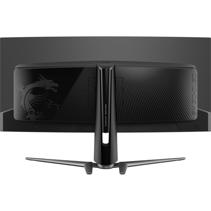 MSI MPG 341CQPX QD-OLED Gaming Monitor, 34", 0.03ms, 240Hz Curve 1800R, 3440x1440, G-SYNC, KVM, AI Vision, Console Mode, ClearMR 13000, HDR True Black 400, Type-C(98W PD), DP(1.4a), 2xHDMI(2.1), USB Hub, Heigh Adj., VESA 100, Black, 8.8kg