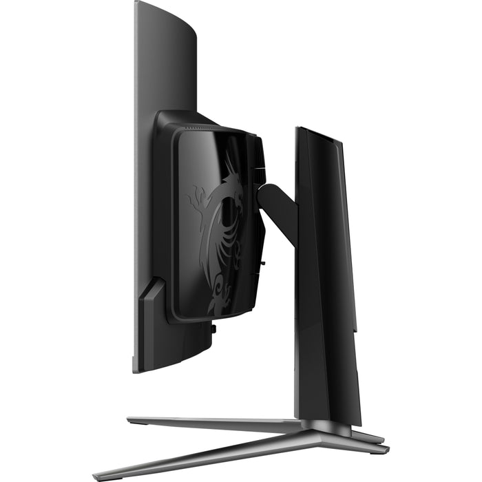 MSI MPG 341CQPX QD-OLED Gaming Monitor, 34", 0.03ms, 240Hz Curve 1800R, 3440x1440, G-SYNC, KVM, AI Vision, Console Mode, ClearMR 13000, HDR True Black 400, Type-C(98W PD), DP(1.4a), 2xHDMI(2.1), USB Hub, Heigh Adj., VESA 100, Black, 8.8kg